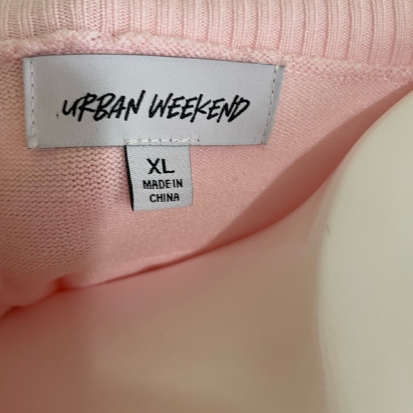 Pink Teddy Bear Sweater - Picture 5 of 10